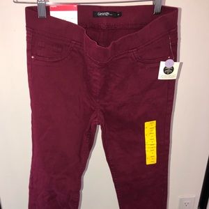 GEORGE Magenta Jeggings